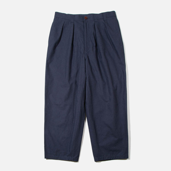 Thickwalk C/L Pants in navy from Noroll blues store www.bluesstore.co