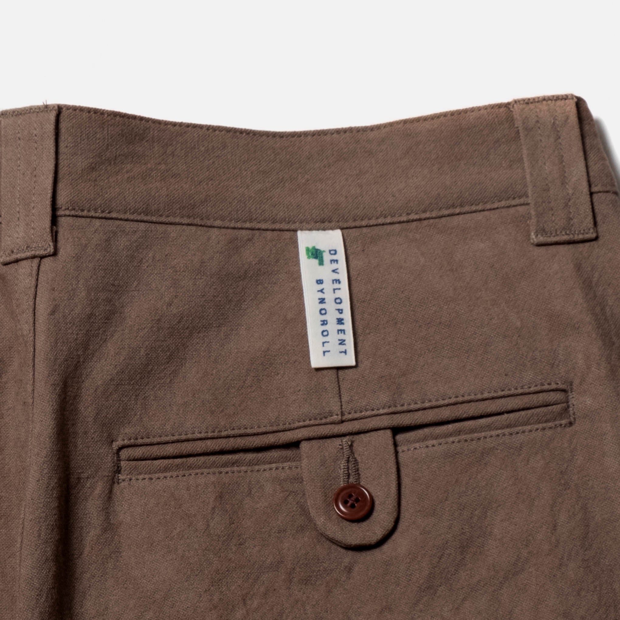 Noroll Thickwalk Duck Pants in Brown | Blues Store