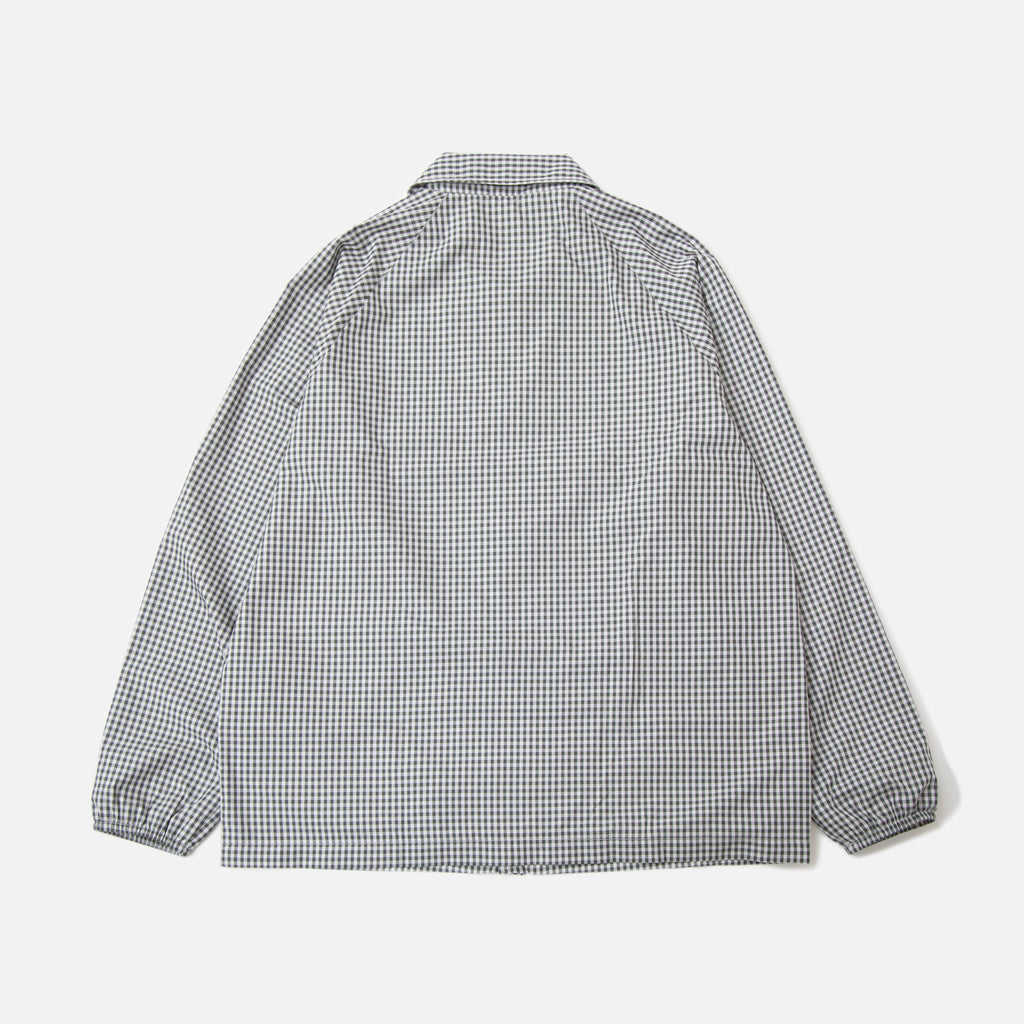 Paa Spectators Jacket Charcoal Gingham Blues Store
