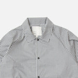 Paa Spectators Jacket Charcoal Gingham Blues Store