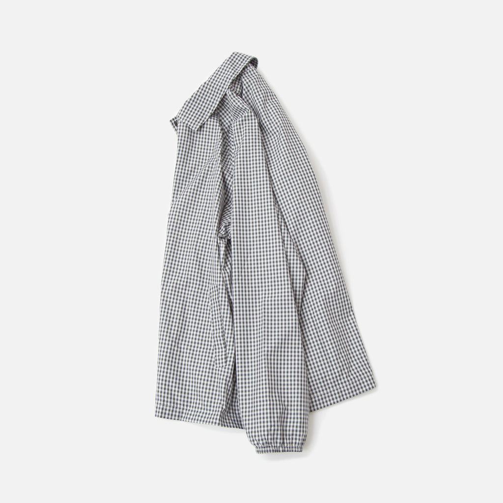 Paa Spectators Jacket Charcoal Gingham Blues Store