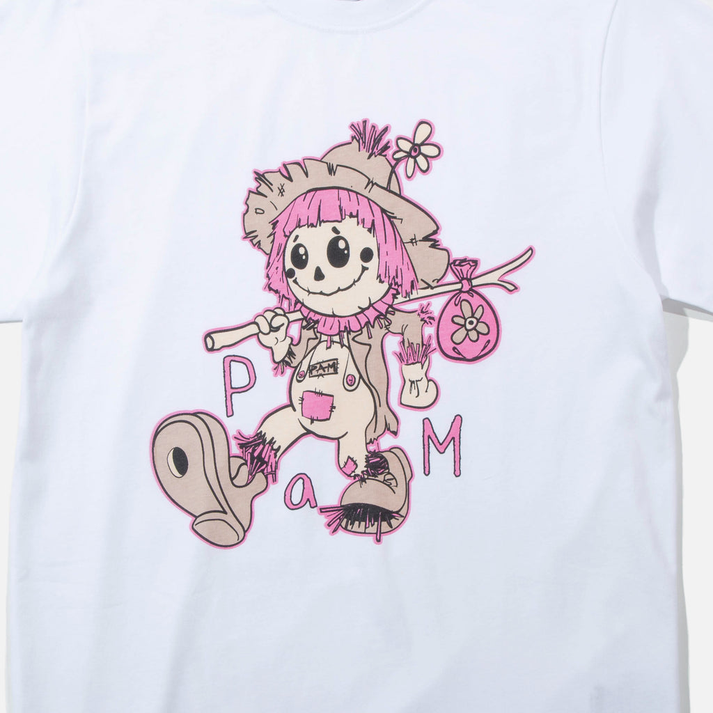 P.A.M. (Perks and Mini) Scarecrow SS T-shirt T-shirt in White blues store www.bluesstore.co