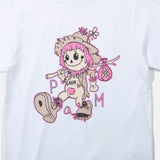 P.A.M. (Perks and Mini) Scarecrow SS T-shirt T-shirt in White blues store www.bluesstore.co