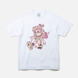 P.A.M. (Perks and Mini) Scarecrow SS T-shirt T-shirt in White blues store www.bluesstore.co