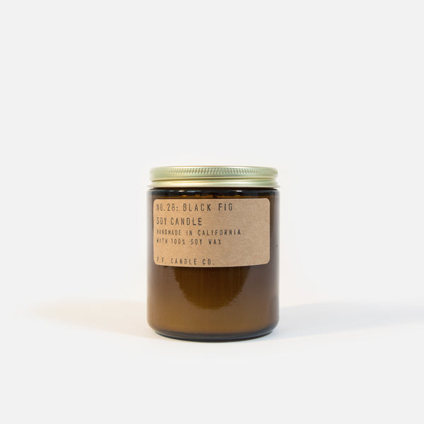 PF Candle Co Black Fig Candle Blues Store