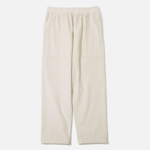 Cord Lounge Pants in Ivory from PHINGERIN blues store www.bluesstore.co