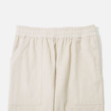 Cord Lounge Pants in Ivory from PHINGERIN blues store www.bluesstore.co