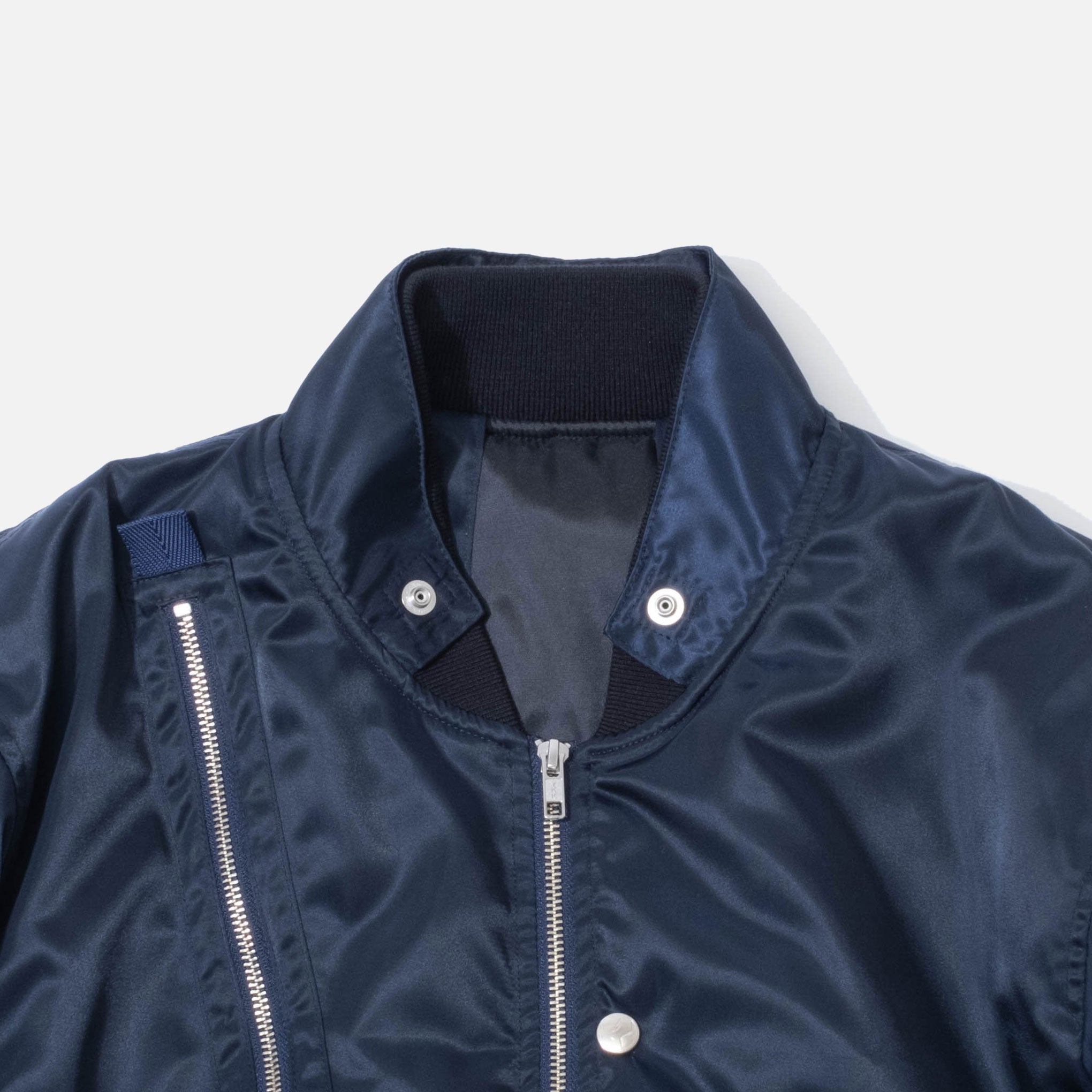 PHINGERIN Moving Flight Jacket in Navy | Blues Store