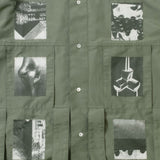 Magic Shirt Joint in Olive from PHINGERIN blues store www.bluesstore.co