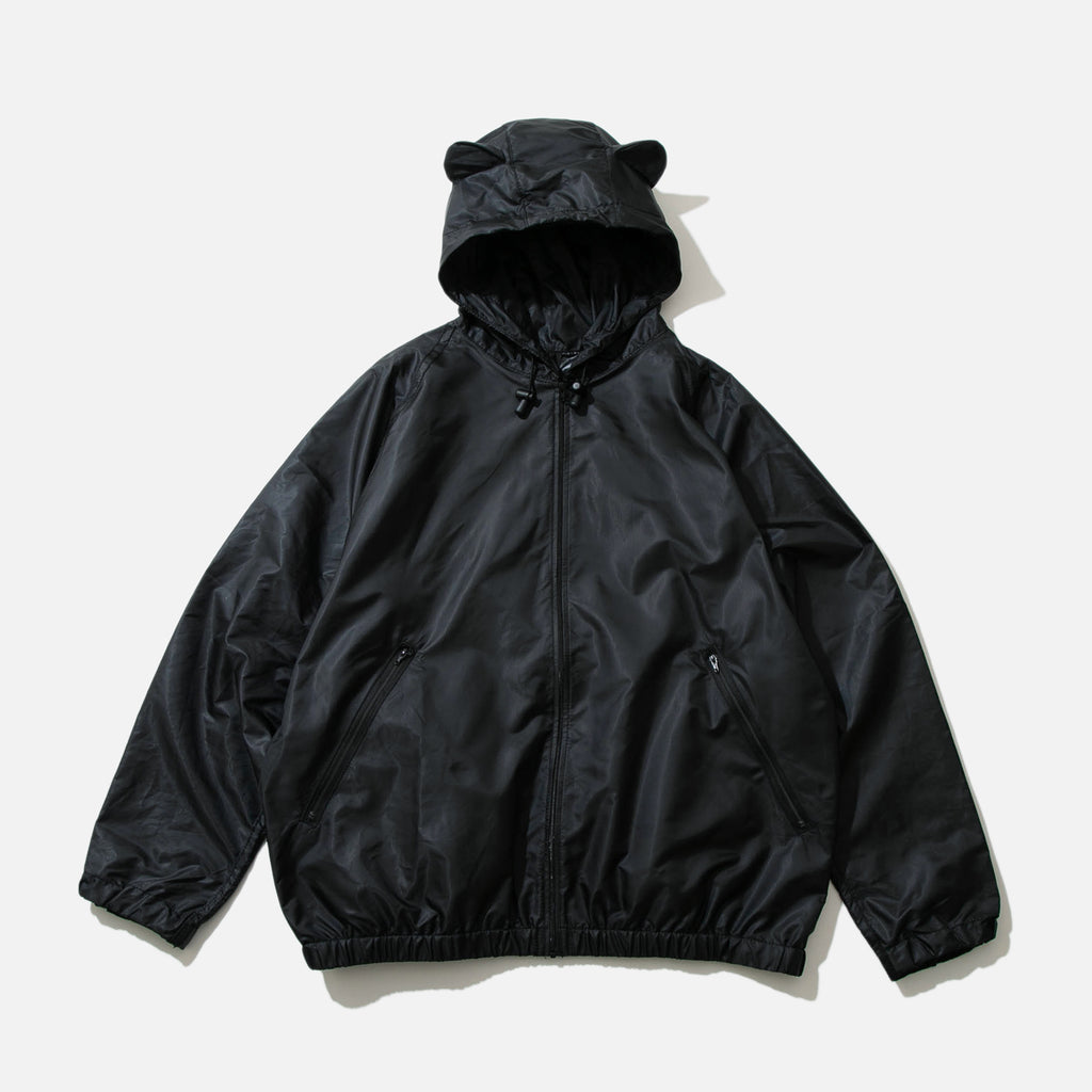 Packable Cumalice Jacket in Black from PHINGERIN blues store www.bluesstore.co