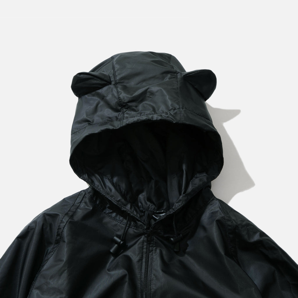 Packable Cumalice Jacket in Black from PHINGERIN blues store www.bluesstore.co