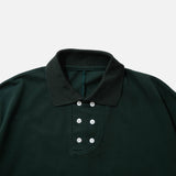 Double Polo in green from PHINGERIN blues store www.bluesstore.co