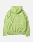 pop trading company Logo Hooded Sweat in Jade Lime blues store www.bluesstore.co