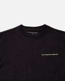 Logo T-Shirt in Black and Jade Lime blues store www.bluesstore.co