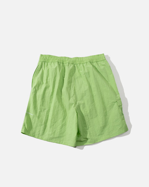 pop trading company Painter Shorts in Jade Lime blues store www.bluesstore.co