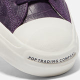 Pop Trading Company / Converse JP Pro - Ox Dark Purple Dragonskin blues store www.bluesstore.co
