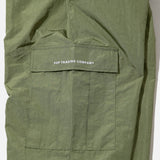 Pop Trading Company Cargo Track Pant in Olivine blues store www.bluesstore.co