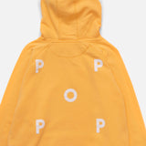 pop trading company logo hoodie pepper salmon blues store www.bluesstore.co