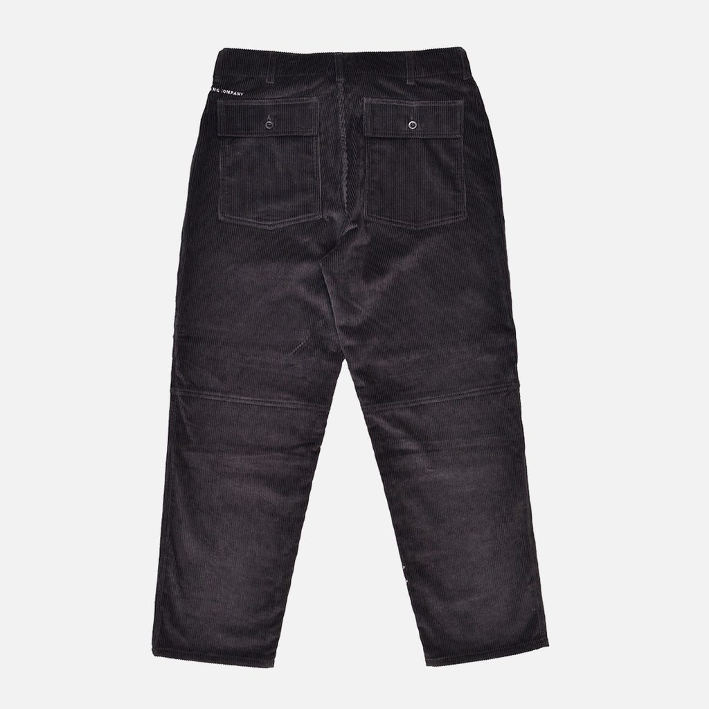 Pop Trading Company Phatigue Farm Knee Pant in Charcoal blues store www.bluesstore.co
