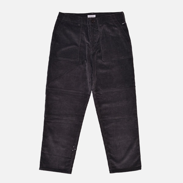 Pop Trading Company Phatigue Farm Knee Pant in Charcoal blues store www.bluesstore.co