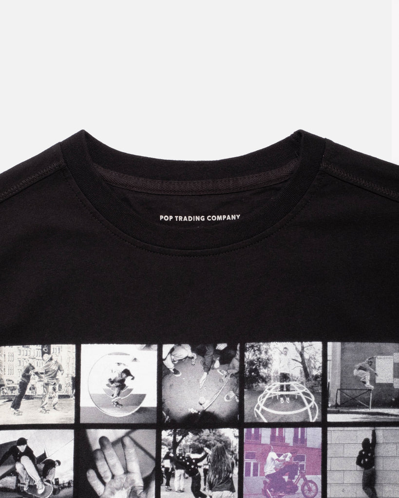 Pop Trading Company Hugo Snelooper T-Shirt blues store www.bluesstore.co