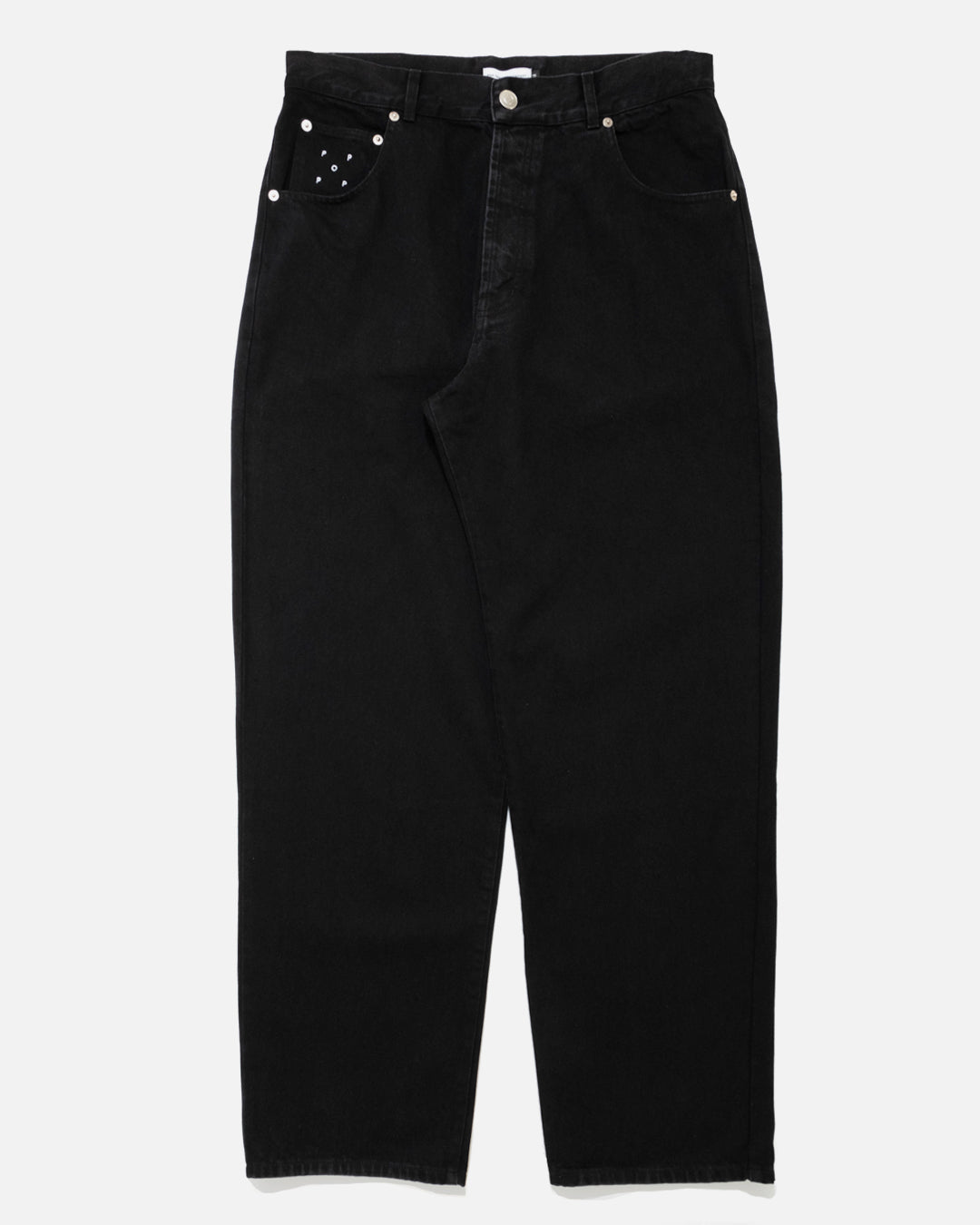 Pop Trading Company DRS Denim Jeans in Black | Blues Store