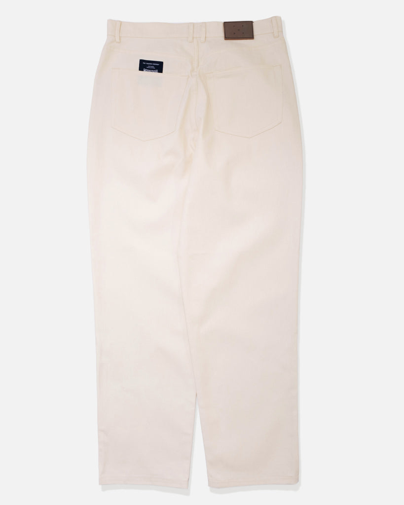 Pop Trading Company DRS Pant in Off-White Canvas blues store www.bluesstore.co