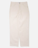 Pop Trading Company DRS Pant in Off-White Canvas blues store www.bluesstore.co