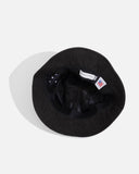 Pop Trading Company Suede Bell Hat in Black blues store www.bluesstore.co