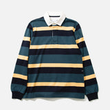pop trading company striped rugby shirt blues store www.bluesstore.co
