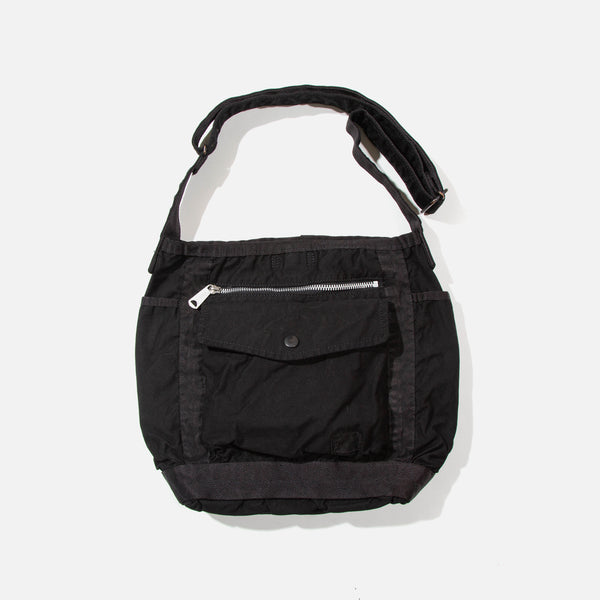 Crag Shoulder Bag in Black from Porter Yoshida blues store www.bluesstore.co
