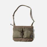 Force Shoulder Bag from Porter Yoshida in Olive Drab blues store www.bluesstore.co