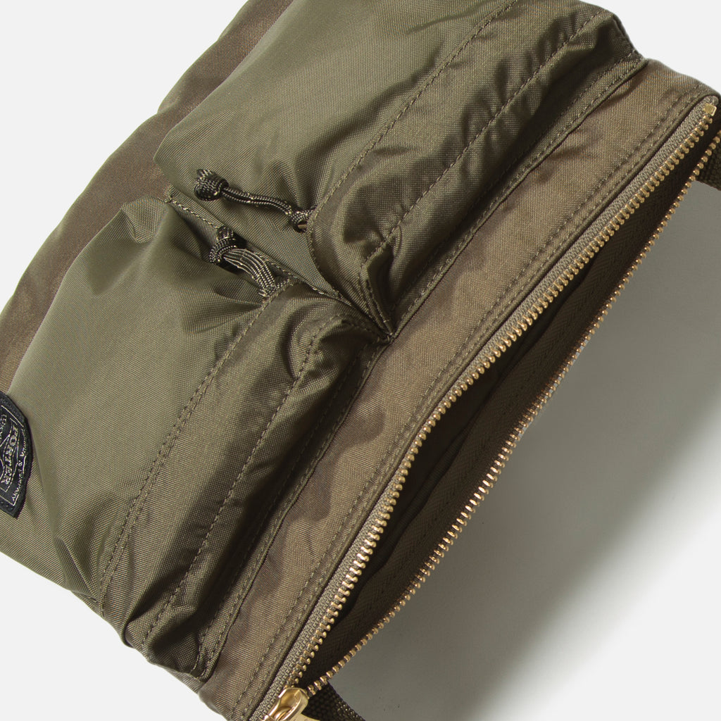 Force Shoulder Bag from Porter Yoshida in Olive Drab blues store www.bluesstore.co