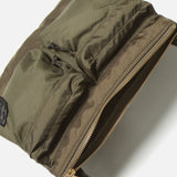Force Shoulder Bag from Porter Yoshida in Olive Drab blues store www.bluesstore.co
