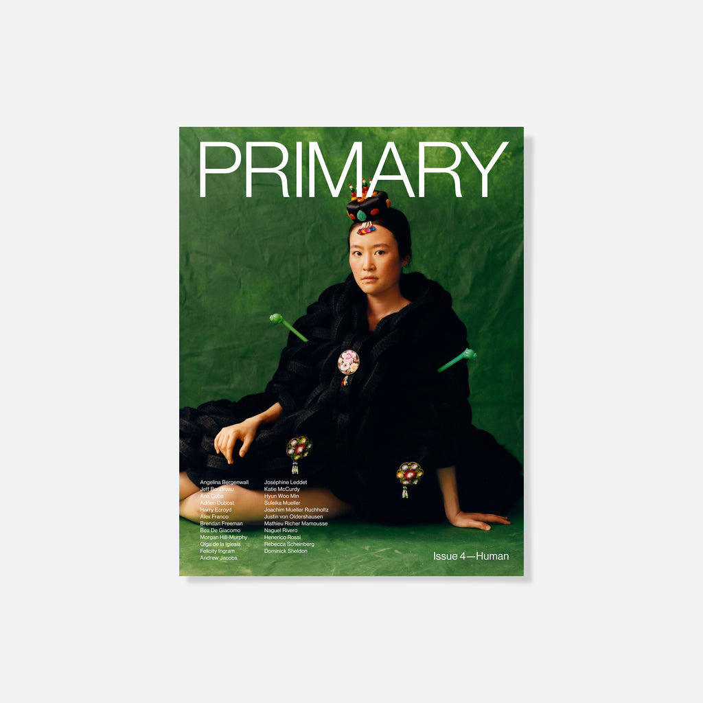 Primary Paper Issue 4: Human blues store www.bluesstore.co
