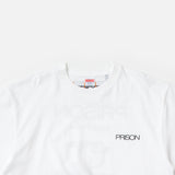 Precise Work t-shirt in white from Prison Blues Store