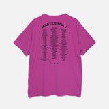 Master Mix T-shirt in Lilac from Public Possession blues store www.bluesstore.co