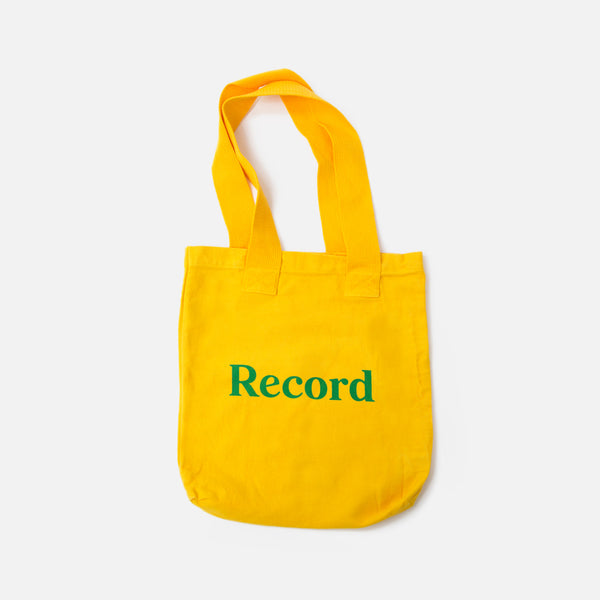 Record Magazine Tote Bag Blues Store