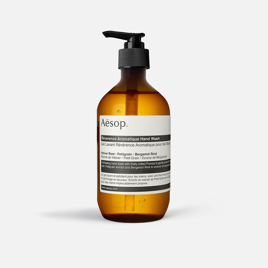 500ml Reverence Aromatique Hand Wash from Aesop blues store www.bluesstore.co