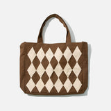 Diamond Carry All in Brown with our good friend Sam Pomeroy blues store www.bluesstore.co