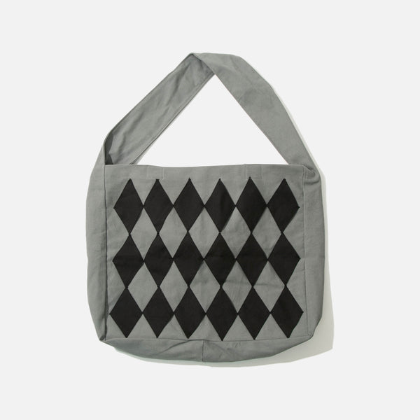 Diamond Carry All in Grey by Sam Pomeroy blues store www.bluesstore.co