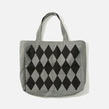 Diamond Carry All in Grey by Sam Pomeroy blues store www.bluesstore.co
