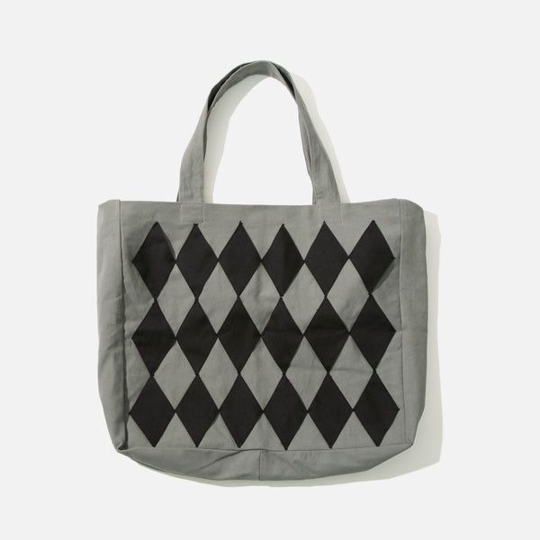 Diamond Carry All in Grey by Sam Pomeroy blues store www.bluesstore.co