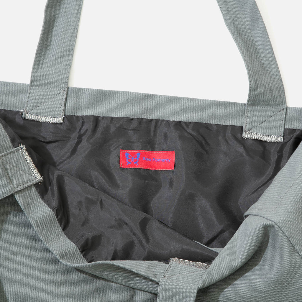 Diamond Carry All in Grey by Sam Pomeroy blues store www.bluesstore.co
