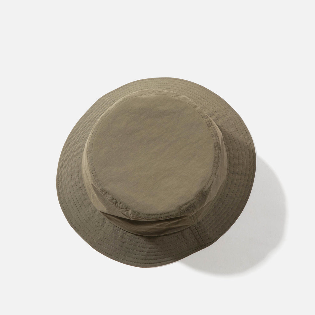 Bucket Hat in Olive Drab by Satta from the brands SS22 collection blues store www.bluesstore.co