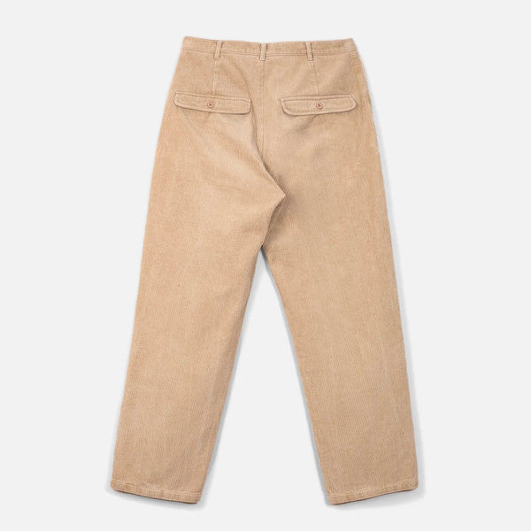 Satta cord pants in taupe blues store www.bluesstore.co