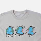 Sex Hippies Ant Food T-shirt in Toasted Gravel blues store www.bluesstore.co