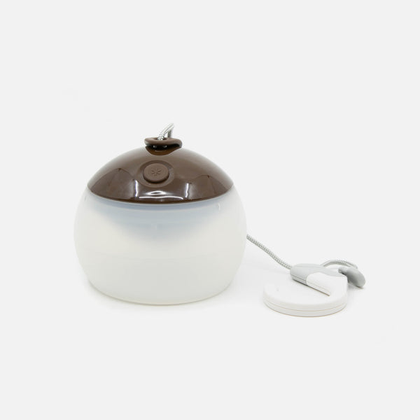 Brown Hozuki Lantern from Snow Peak blues store www.bluesstore.co