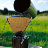 Collapsible Coffee Dripper from Snow Peak blues store www.bluesstore.co