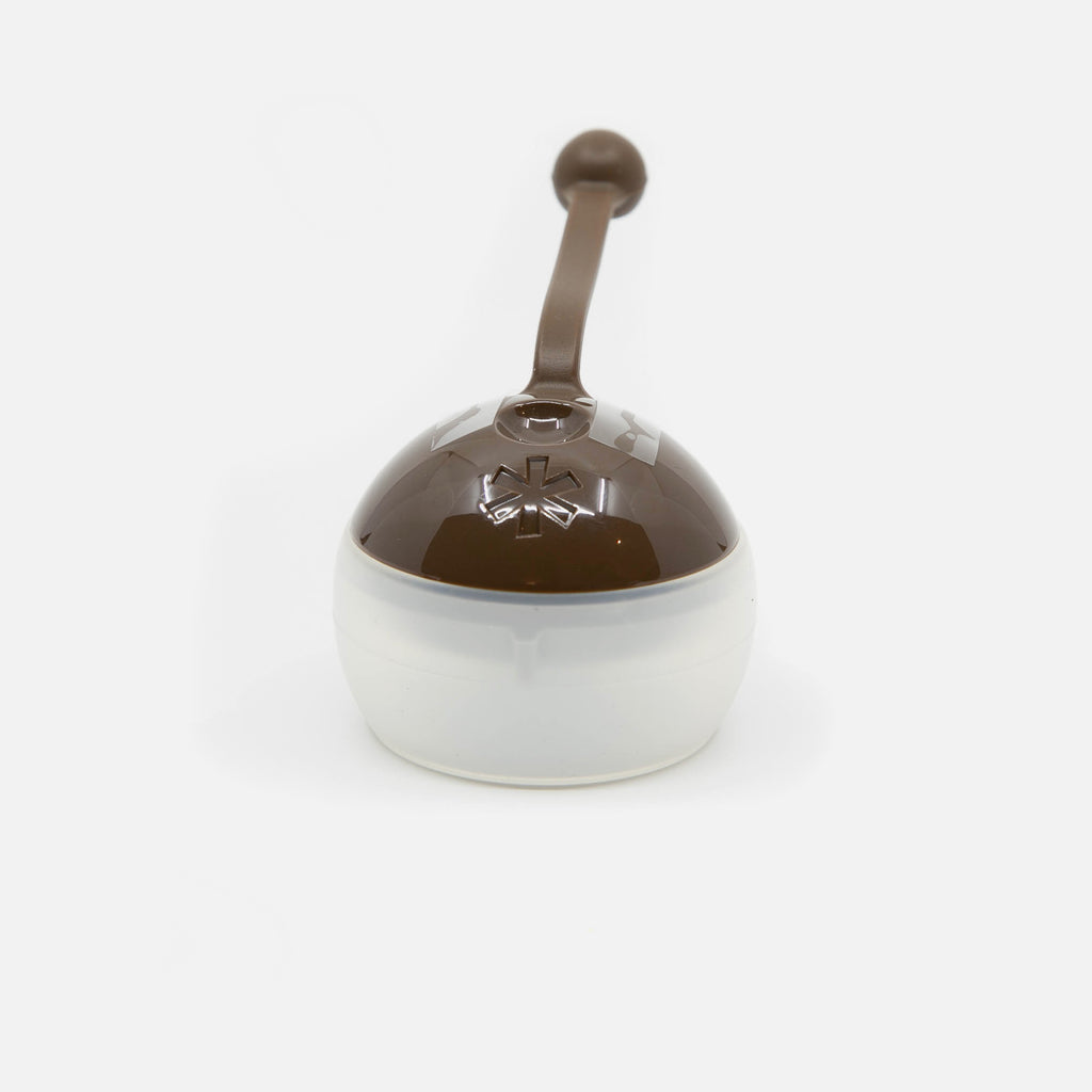 Brown Mini Hozuki Lantern from Snow Peak blues store www.bluesstore.co